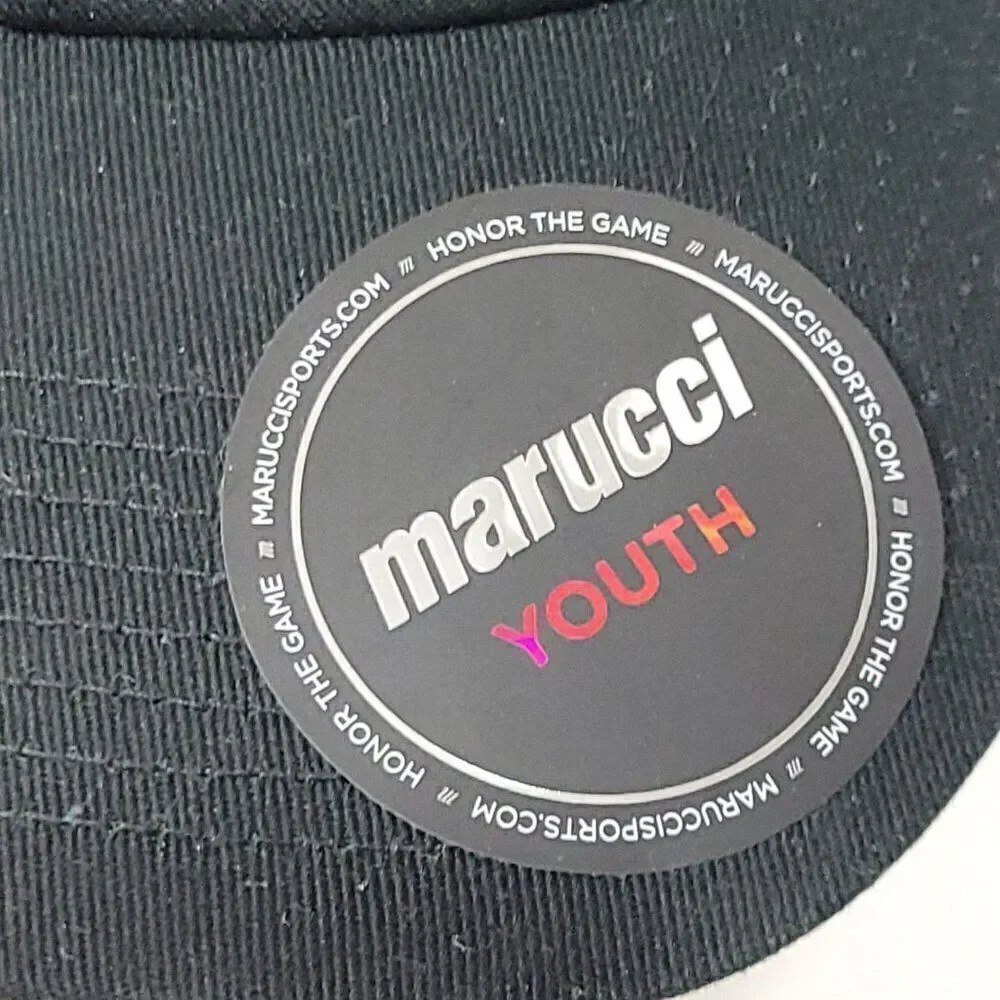 Marucci Baseball Hat Youth Snapback Adjustable Crosspatch‎ Trucker Cap Mesh Back